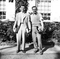 Joseph Mann and William Wasserman (ca. 1947-1948)