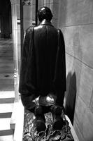 Rear view of the bronze statue of Abraham Lincoln, Washington National Cathedral (1977) (2)
