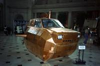 "Sub Yugo" car at Yugo Next exhibition in Union Station, Washington, D.C.