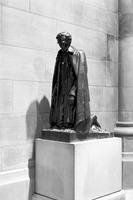 Bronze statue of Abraham Lincoln, Washington National Cathedral (1977) (4)