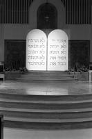Alternate view of the Kaufmann Sanctuary at the Washington Hebrew Congregation, Washington, D.C.