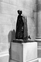 Bronze statue of Abraham Lincoln, Washington National Cathedral (1977) (2)
