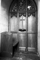 Alcove in the Washington National Cathedral (1977)