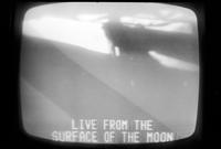 Television coverage of Apollo 11 moon landing, 20 July 1969