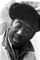 Alternate portrait of an African-American man wearing a hat