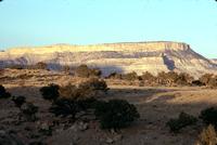 Large rock formation, Navajo Reservation, Arizona (1966)
