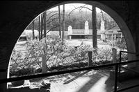 Alternate view of grounds and buildings of Glen Echo Park, Glen Echo, Maryland
