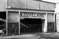 Kiddieland building at Glen Echo Park, Glen Echo, Maryland