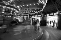 Dentzel Carousel ride at Glen Echo Park, Glen Echo, Maryland