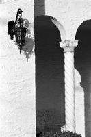 Alternate view of a colonnade detail in Glen Echo Park, Glen Echo, Maryland