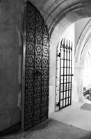 Arched doorway in the Washington National Cathedral (1977) (2)