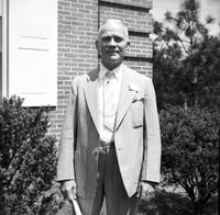 Dr. Eugene Agger, Chairman, Economics Department, Rutgers University (1947)