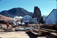 Navajo sawmill, Window Rock, Arizona (1966)