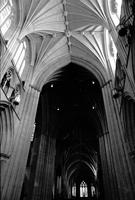 Gothic arches in the Washington National Cathedral (1977) (2)