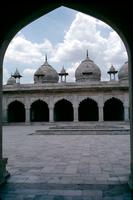 Courtyard of the Jama Masjid, Fatehpur Sikri, India (Summer 1978)