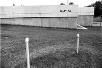 Alternate view of concrete parking structure MLP-7A