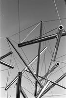 Alternate view of a part of a sculpture by Kenneth Snelson