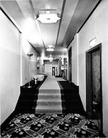 Hallway inside the Reed Theatre, Alexandria, Virginia