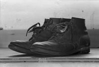Shoes similar to the G. I. shoes of World War II (1963) (5)
