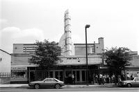 Alternate view of the front of the Silver Theater, Silver Spring, Maryland