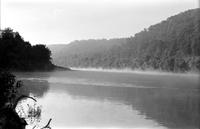 Landscape of Deep Creek Lake, Maryland (Summer, 1963)