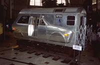 "3rd Rail" car at Yugo Next exhibition in Union Station, Washington, D.C.