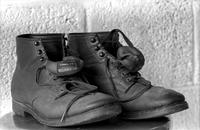 Shoes similar to the G. I. shoes of World War II (1963) (2)