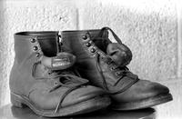 Shoes similar to the G. I. shoes of World War II (1963)