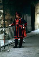 Yeoman Warder at the Tower of London in London, England