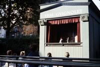 Puppet show in a park near the Champs-Elysees, Paris, France (August, 1960) (2)