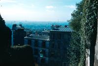 View of Montmartre, Paris (Summer, 1960)