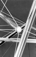 Alternate view of a sculpture by Kenneth Snelson