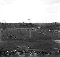 Rutgers University's sports stadium for football and track (ca. 1947-1948)