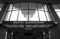 South concourse at Washington Dulles International Airport, Dulles, Virginia