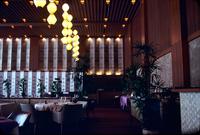 Alternate view of a hotel dining room, Japan