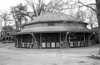 Dentzel Carousel exterior pavilion at Glen Echo Park, Glen Echo, Maryland