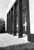 Alternate view of the entrance to the Washington Hebrew Congregation, Washington, D.C.