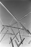 Alternate view of a Kenneth Snelson sculpture