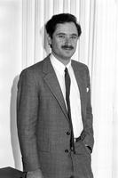 Alternate view of Richard Striner in a suit and mustache