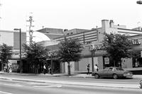 Street view of the Silver Theater, Silver Spring, Maryland