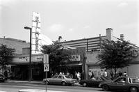 Exterior of the Silver Theater, Silver Spring, Maryland