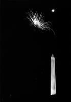 Fireworks over the Washington Monument, Washington, D.C.