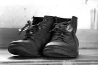 Shoes similar to the G. I. shoes of World War II (1963) (7)