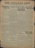 The College Grit 1921-03-28