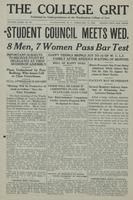 The College Grit 1922-02-13