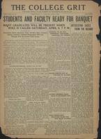 The College Grit 1921-04-04