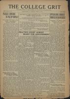 The College Grit 1921-03-14