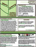 The Weekly Greening Vol. 2, Issue 13